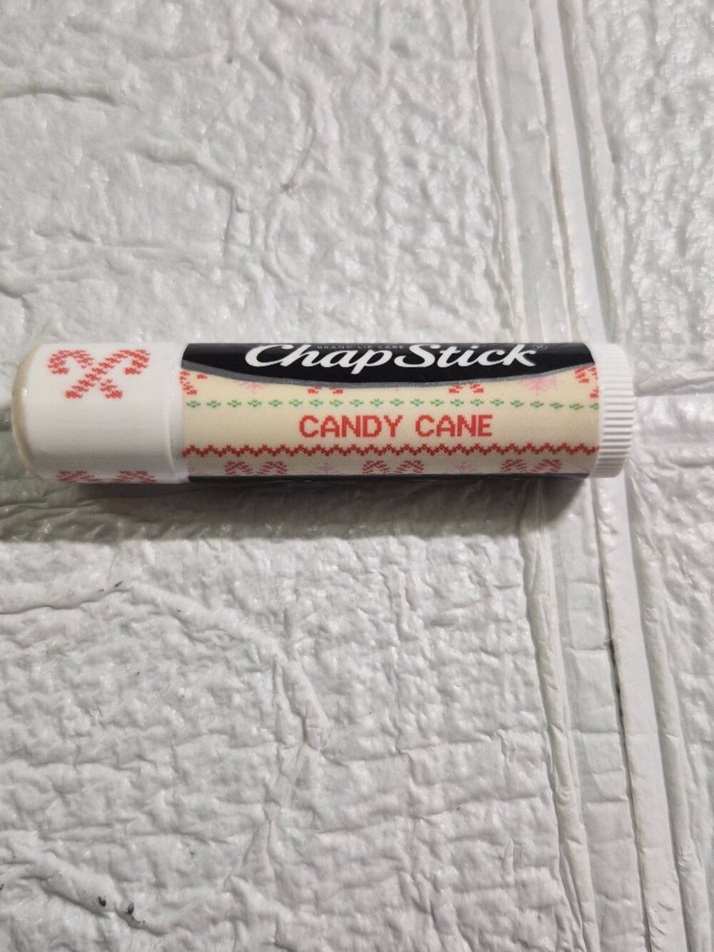 ChapStick Candy Cane Lip Balm 0.15 Oz New and Sealed
